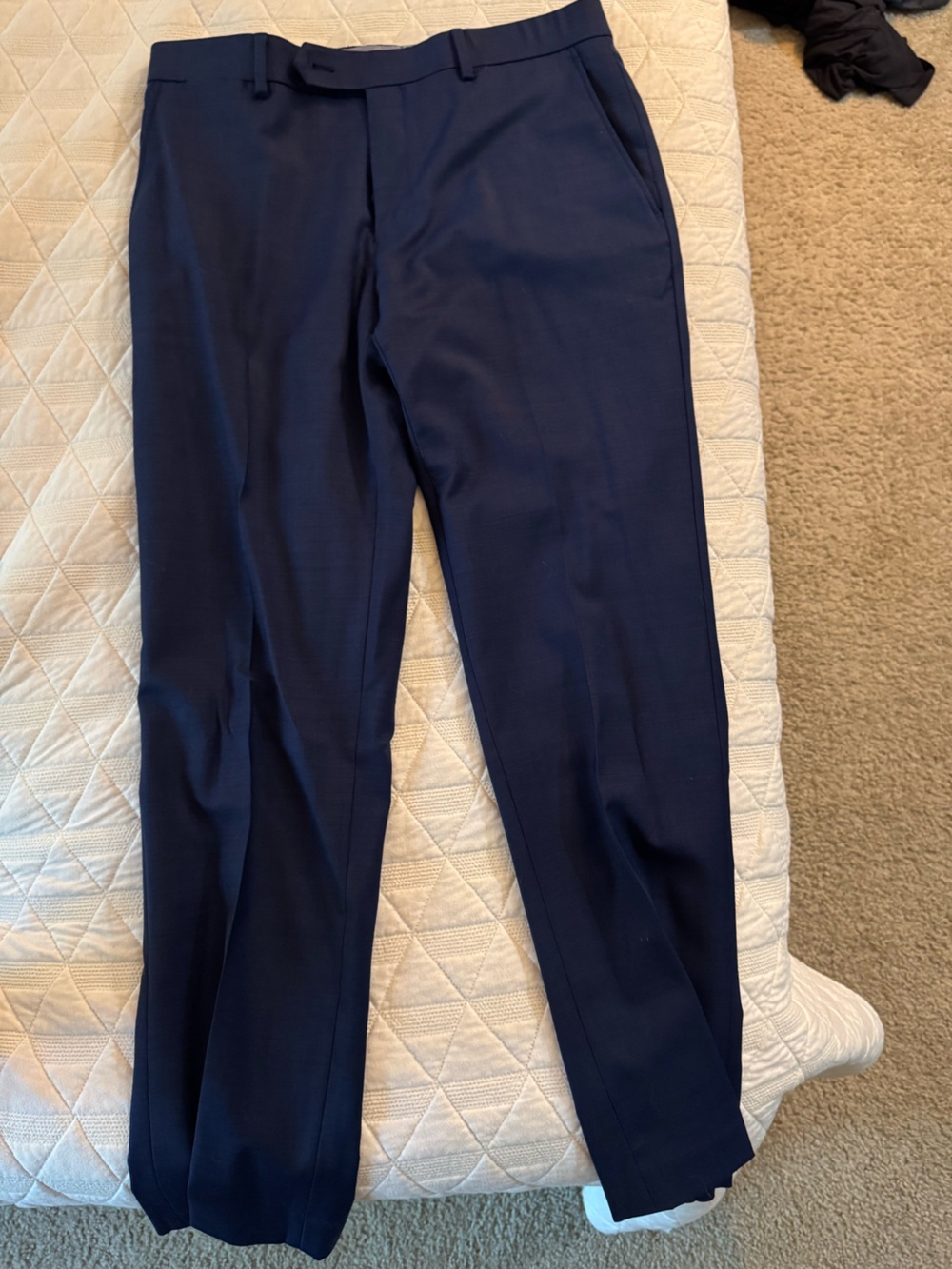 Tommy Hilfiger Men's Navy Dress Pants